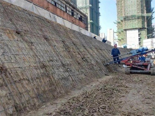 郫都建筑边坡支护